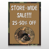 Hunt Turkey 409 Custom Decal