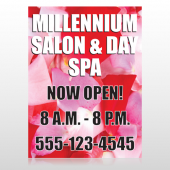 Millennium Spa 493 Custom Decal