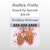 Nails 295 Custom Decal