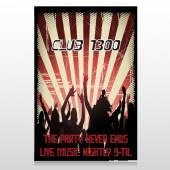 Night Club 523 Custom Decal