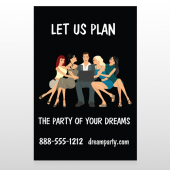 Party Planning 519 Custom Decal