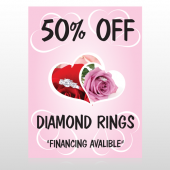 Pink Rose-Hidden Ring 399 Custom Decal
