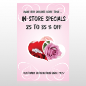 Pink Rose Hidden Ring 400 Custom Decal