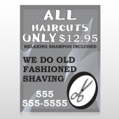Scissor Cut 286 Custom Decal