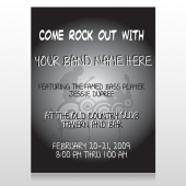 Silhouette Band 366 Custom Decal
