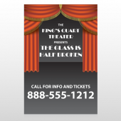 Theatre Curtains 521 Custom Decal