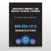 Traffic School 152 Custom Decal
