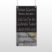 Black And Book 217 Window Sign