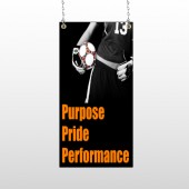 Black 53 Window Sign