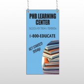 Book Learning 156 Window Sign
