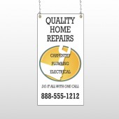 Construction 244 Window Sign