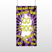 Crocs 54 Window Sign