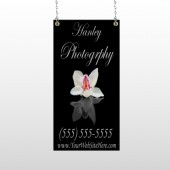 Flower 41 Window Sign