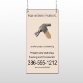 Framed 236 Window Sign