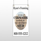 Framing 237 Window Sign