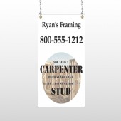 Framing 240 Window Sign