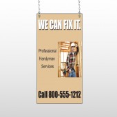 Handyman 240 Window Sign