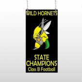 Hornet 44 Window Sign