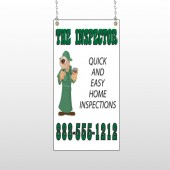Inspector 245 Window Sign