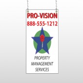 Property Management 363 Window Sign