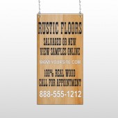 Wood Panel 248 Window Sign