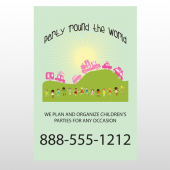 World Party Plan 520 Custom Decal
