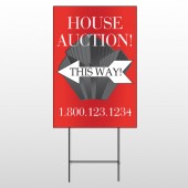 Buildings 223 Wire Frame Sign