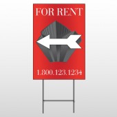 Buildings 228 Wire Frame Sign