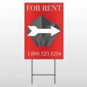 Buildings 229 Wire Frame Sign