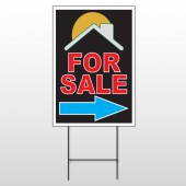 Moon Roof 725 Wire Frame Sign