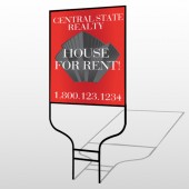 Buildings 226 Round Rod Sign