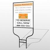 Chair Plant App 536  Round Rod Sign