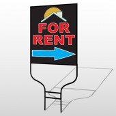Moon Roof 723 Round Rod Sign