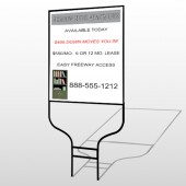 Shelving 530 Round Rod Sign