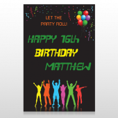 Silhouette Party 187 Custom Decal
