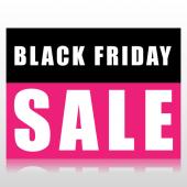 Black Friday Sale Sign Panel
