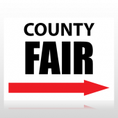County Fair Sign Panel