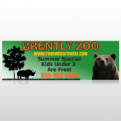 Bear Zoo 302 Custom Decal