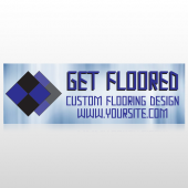 Blue Checker 249 Custom Decal