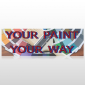 Paint Brushes 256 Custom Decal