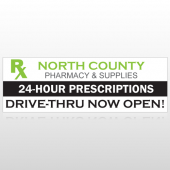 R X North County 105 Custom Decal