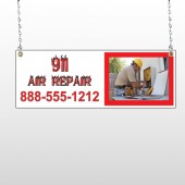 AC Repair 251 Window Sign
