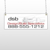 Builder 35 Window Sign