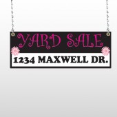 Pink Girl Sale 552 Window Sign