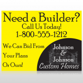 Yellow House Plan 216 Custom Decal