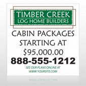 Log Builder 40 Custom Decal 