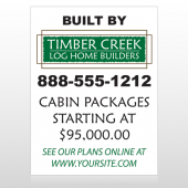 Log Builder 40 Custom Decal 