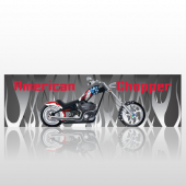 American Chopper 393 Back Window