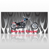 American Chopper 393 Back Window