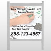Hand Planning 260 48"W x 48"H Site Sign